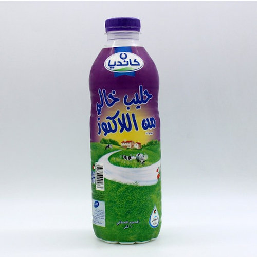 حليب خالي من اللاكتوز كانديا 1لتر